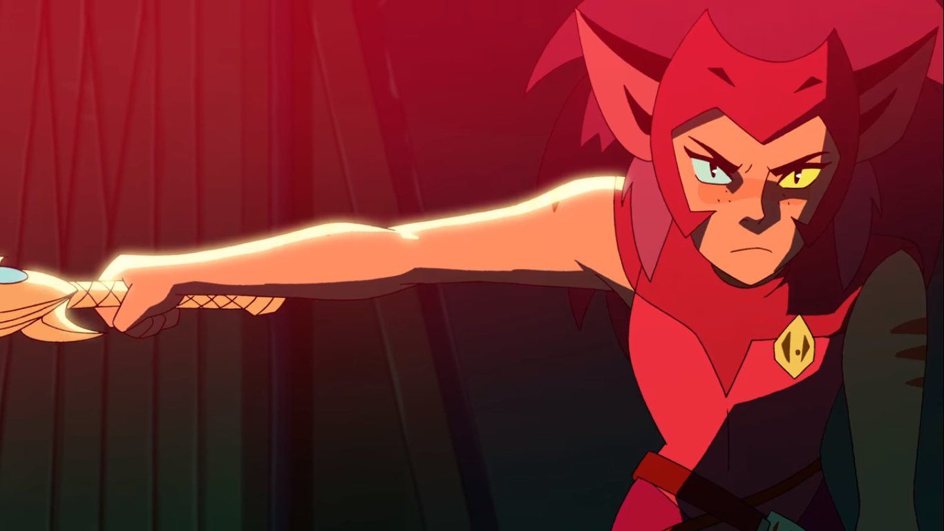 A screenshot from She-Ra and the Princesses of Power